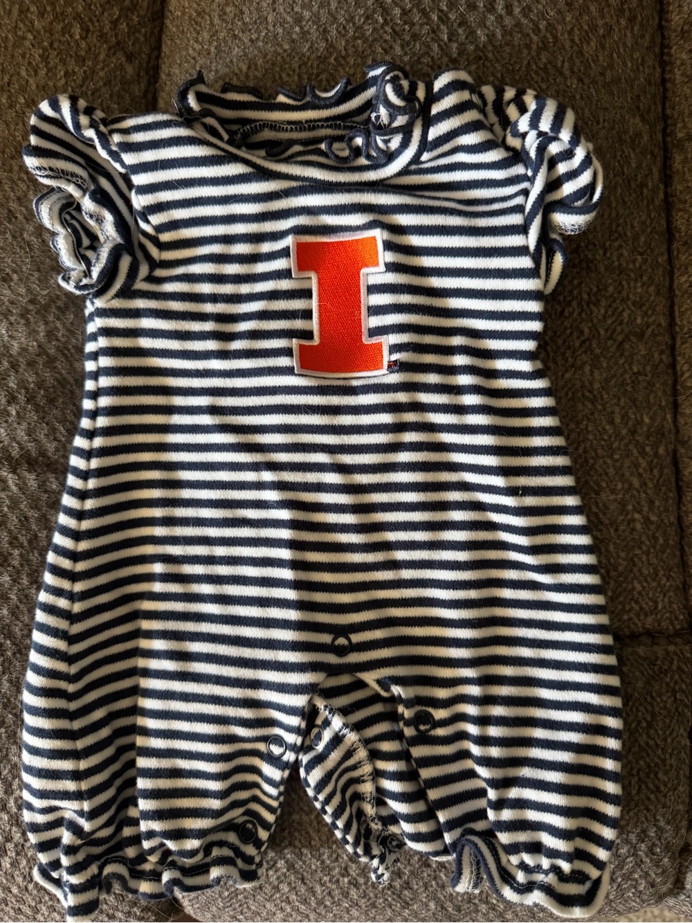 University of Illinois Newborn Onesie